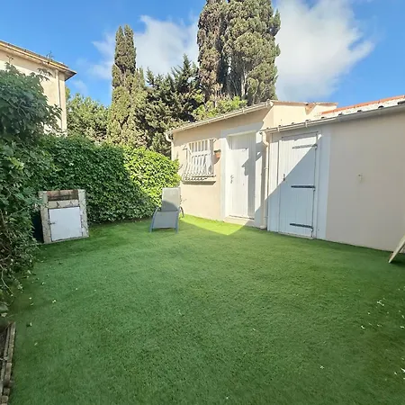 Casa de Férias Maison De Pecheur Charmante A Valras-plage, 4 Pers, Proche - Fr-1-781-103 *